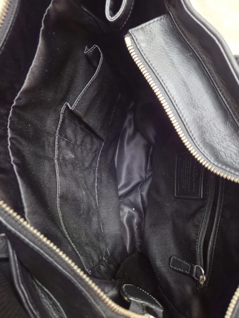 Authentic Coach Legacy Weekend Canvas Tote